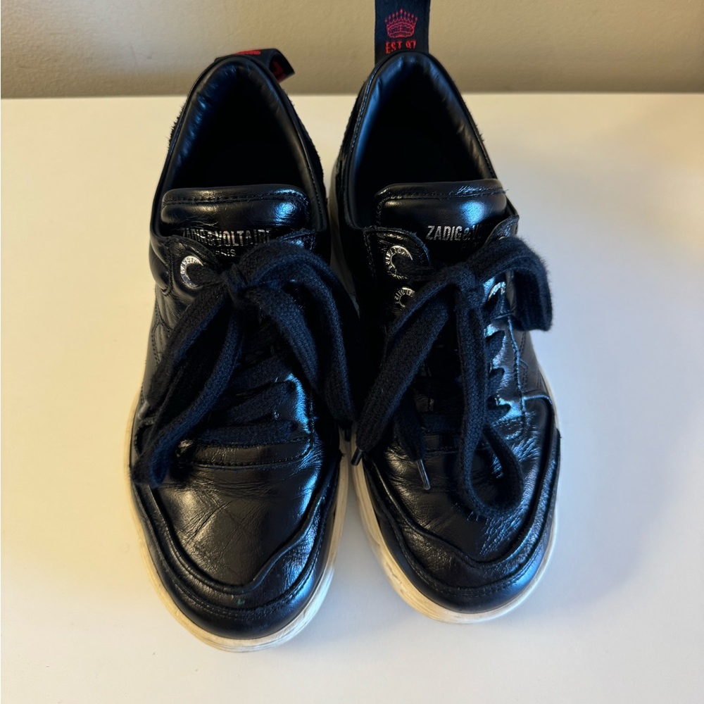 Zadig & Voltaire Black Sneakers
